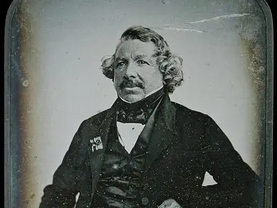 Daguerre, Louis Jacques Mandé