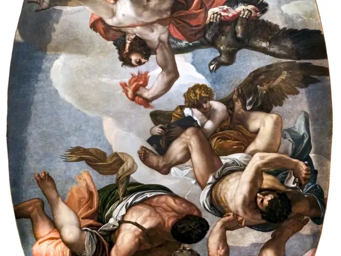 Paolo Veronese and the Decoration of the Doge's Palace in Venice