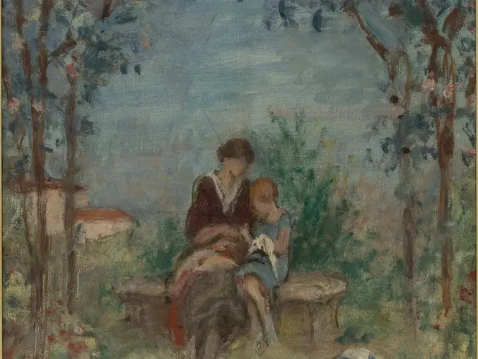 Georges d'Espagnat: A New Master of Decorative Painting