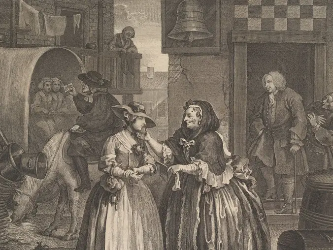 William Hogarth: Satire, Morality, and the Birth of English Painting
