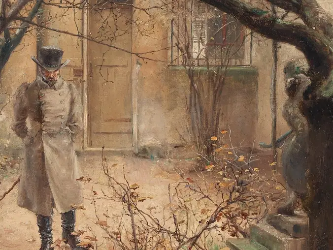 Nils Kreuger: The Independent Spirit of Swedish Painting