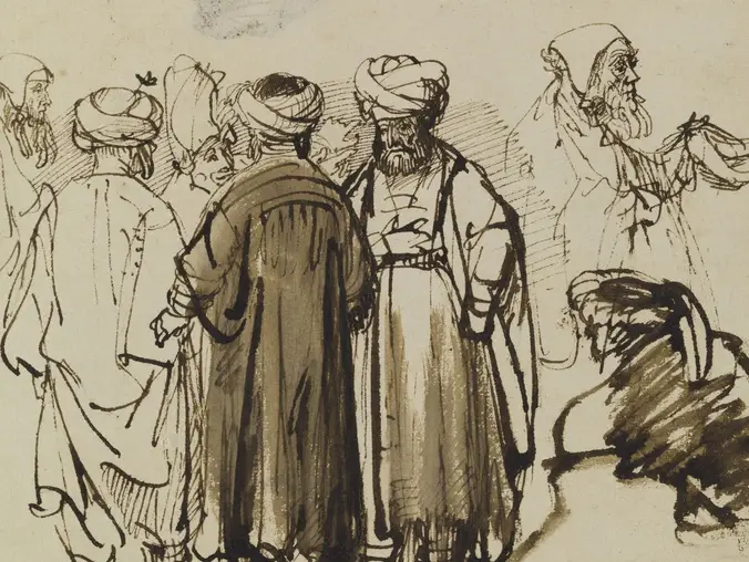 An In-Depth Study of Rembrandt's Drawings from the Bonnat Album