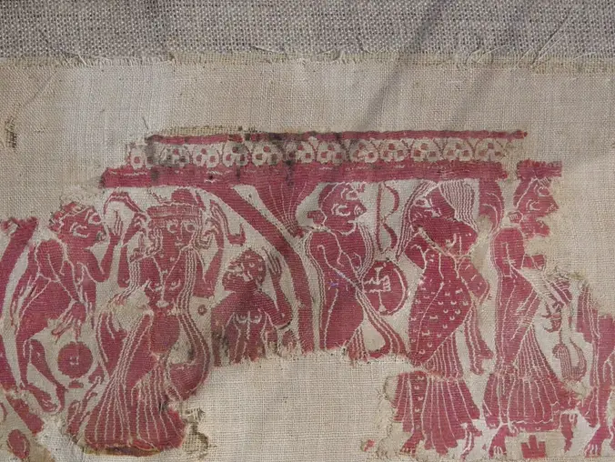 The Coptic Tapestries of the Musée des Gobelins