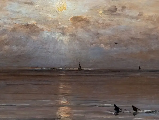 Hendrik-Willem Mesdag: The Painter of the North Sea