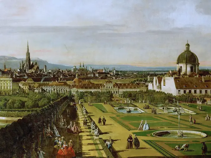 Vienna Exhibition Unites Masters of the European Cityscape