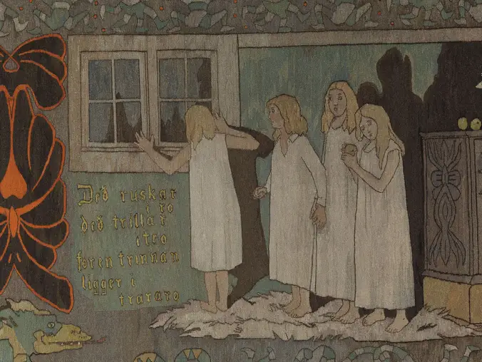 Gerhard Munthe and the Revival of Norwegian Decorative Art