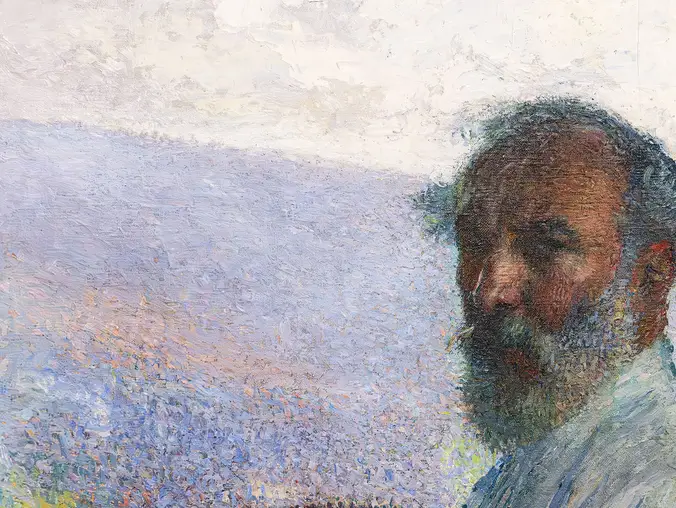 Henri Martin: A Synthesis of Impressionist Technique and Poetic Vision