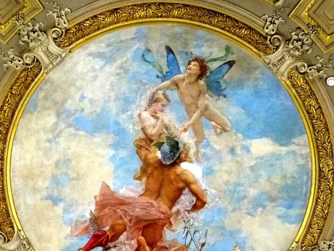 Paul Baudry and The Abduction of Psyche for the Château de Chantilly