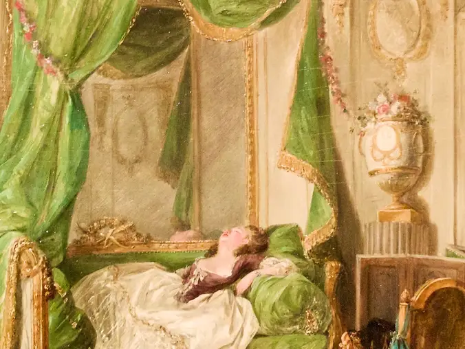 Nicolas Lafrensen, the Swedish Painter of Parisian Elegance