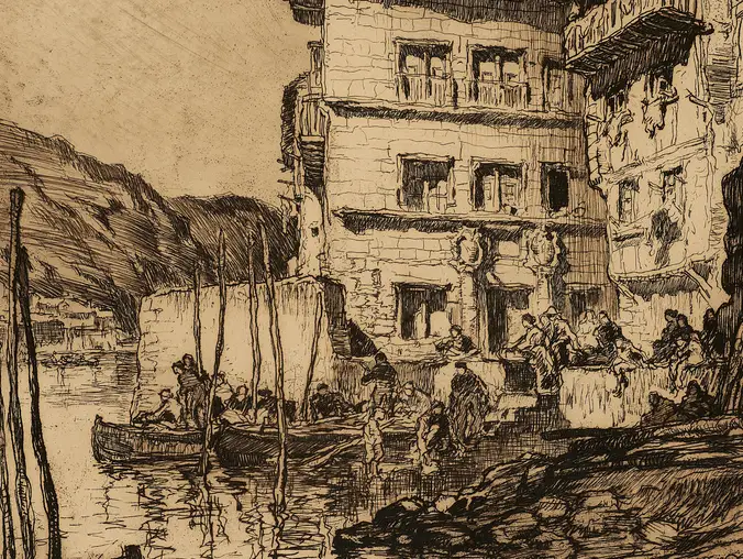 Georges Gobô: Master of Contemporary Etching
