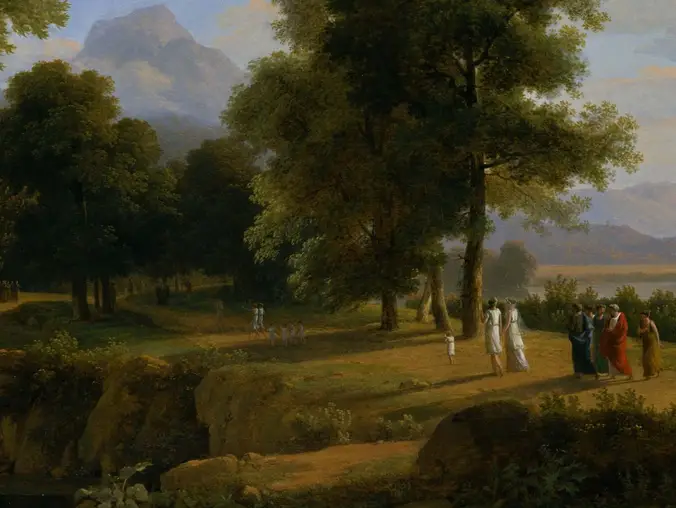 Eugène Buttura: Between Heroic Landscape and Natural Truth