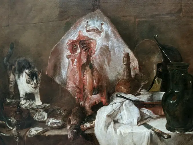 Chardin's Enduring Legacy at the Louvre Museum
