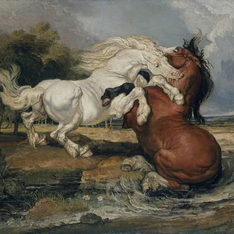 James Ward, the English Master of Animal and Landscape Painting