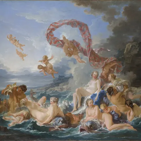François Boucher: Painter of Louis XV and the Subject of Modern Criticism
