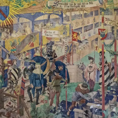 Jean-Paul Laurens: A Master of Historical and Monumental Painting