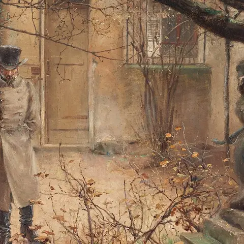 Nils Kreuger: The Independent Spirit of Swedish Painting