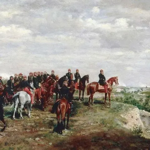 Ernest Meissonier: The Meticulous Genius of 19th-Century French Painting
