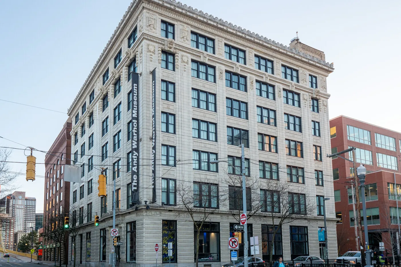 The Andy Warhol Museum, Pittsburgh, PA