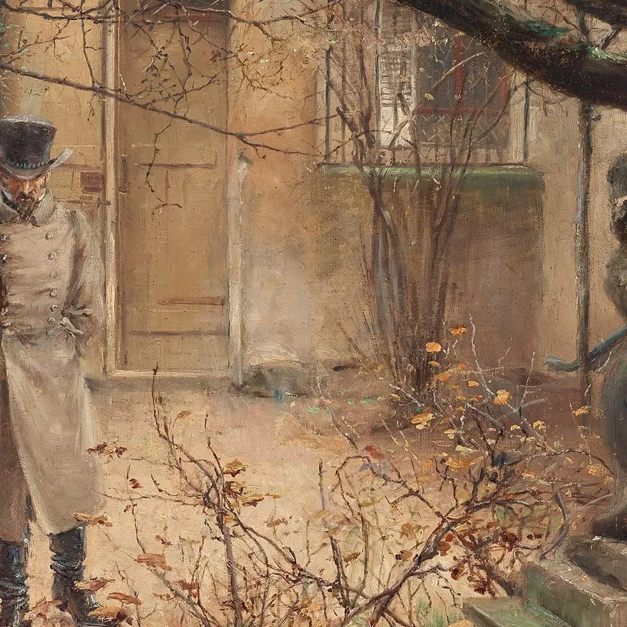 Nils Kreuger: The Independent Spirit of Swedish Painting