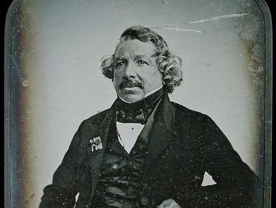 Daguerre, Louis Jacques Mandé