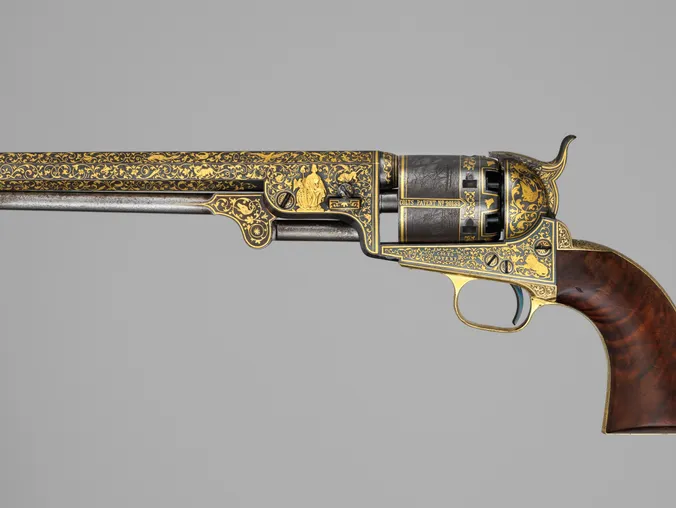 The Art of Damascening: A History of Metal Inlay
