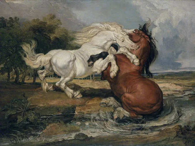 James Ward, the English Master of Animal and Landscape Painting