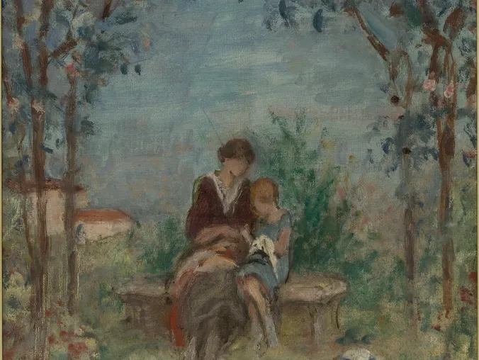 Georges d'Espagnat: A New Master of Decorative Painting