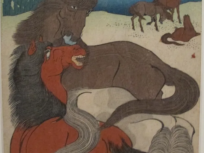 Hokusai: The Life and Work of the Master of Japanese Prints