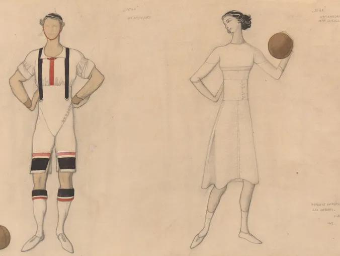 Léon Bakst and the Revolution of Color in Theatrical Design