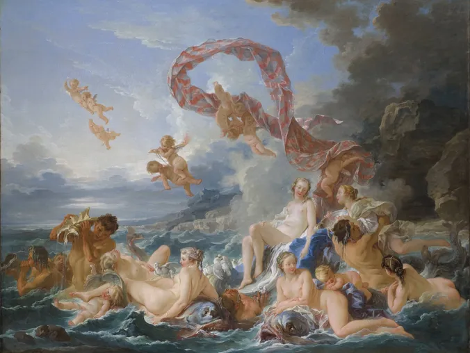 François Boucher: Painter of Louis XV and the Subject of Modern Criticism