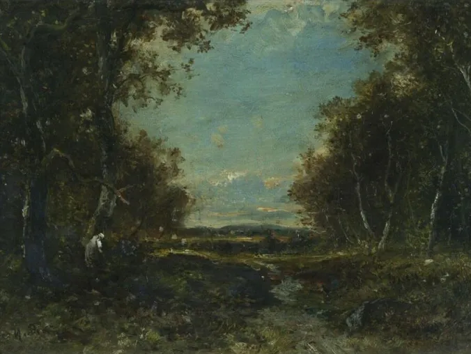 Georges Michel: The Rediscovered Pioneer of French Landscape Painting