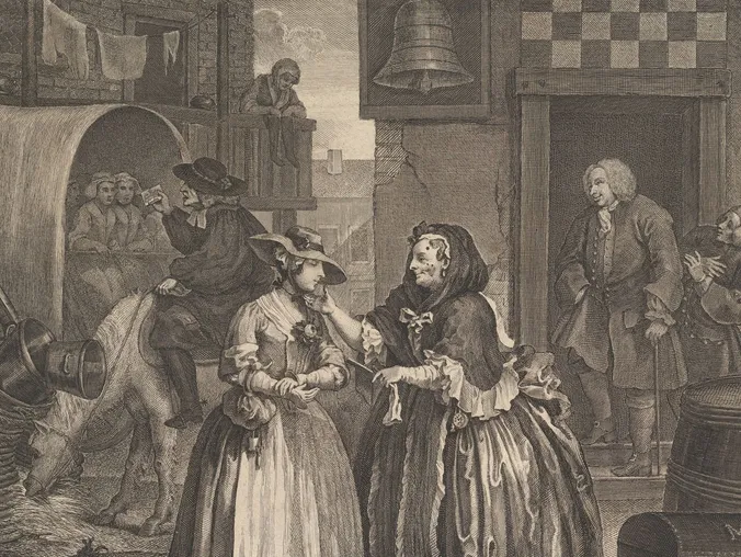 William Hogarth: Satire, Morality, and the Birth of English Painting