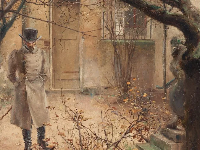 Nils Kreuger: The Independent Spirit of Swedish Painting