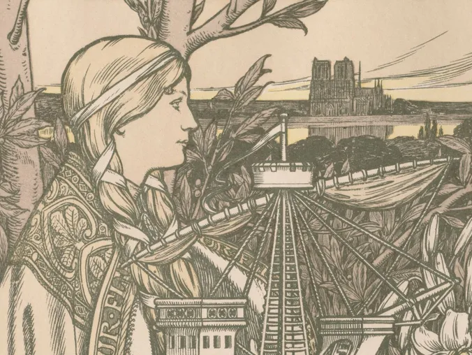 Adolphe Giraldon: A Prolific and Versatile Decorative Artist