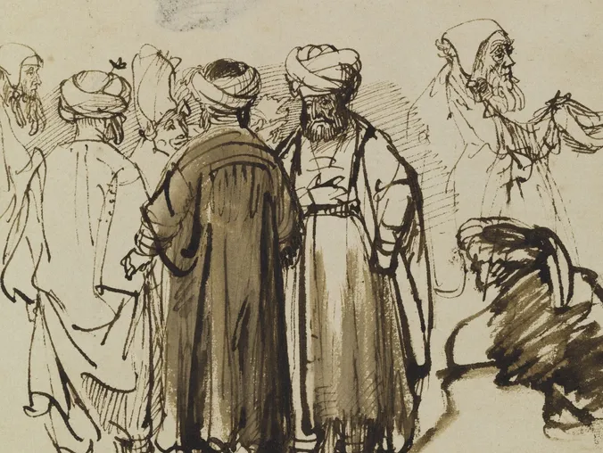 An In-Depth Study of Rembrandt's Drawings from the Bonnat Album