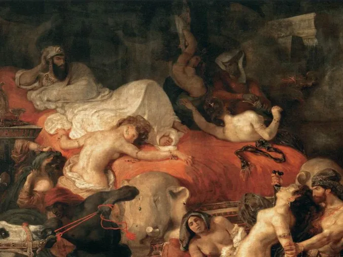 The Death of Sardanapalus: An In-Depth Look at Delacroix's Scandalous Masterpiece