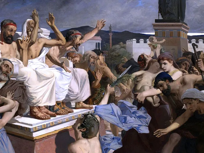 Luc-Olivier Merson: The Imaginative Classicist of French Painting