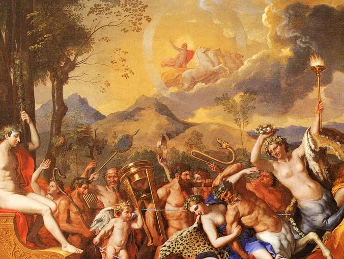 Studies on Nicolas Poussin: His Early Works and the Richelieu Bacchanals