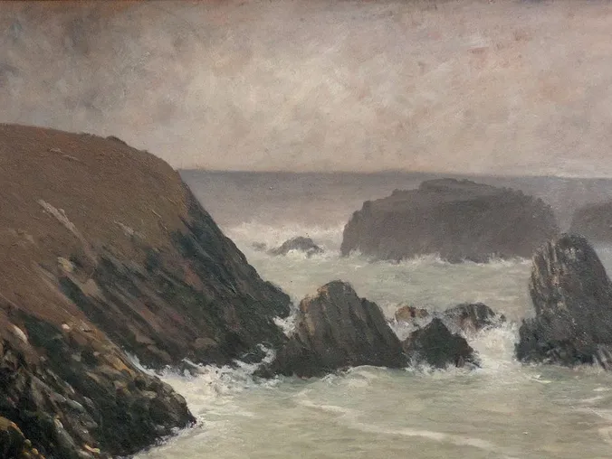 Charles Cottet: Master of Brittany's Somber Beauty