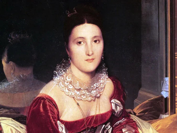 Ingres's Portrait of Madame de Senonnes: An Analysis