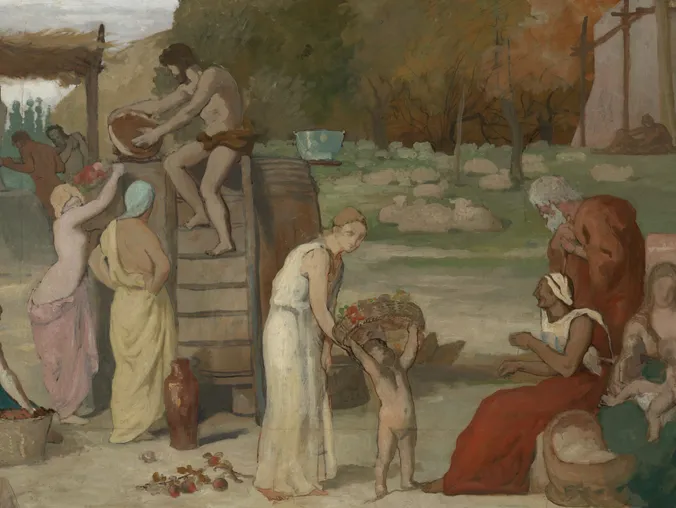 The Drawings of Puvis de Chavannes: A Study of His Intimate Vision