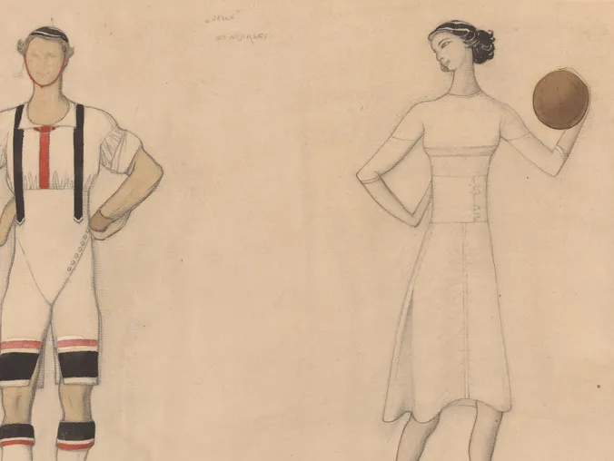 Léon Bakst and the Revolution of Color in Theatrical Design