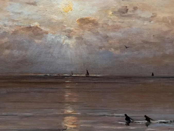 Hendrik-Willem Mesdag: The Painter of the North Sea