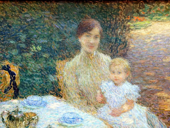 Ernest Laurent: Between Impressionist Technique and Intimist Poetry
