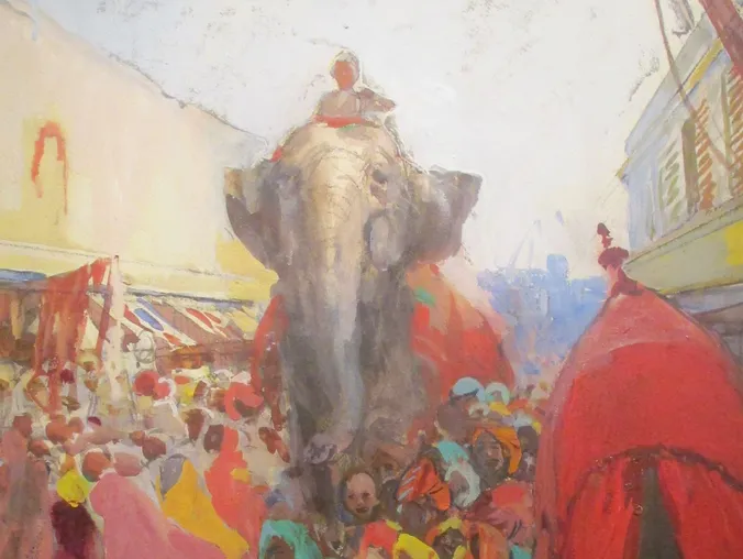 Albert Besnard's Artistic Pilgrimage to India