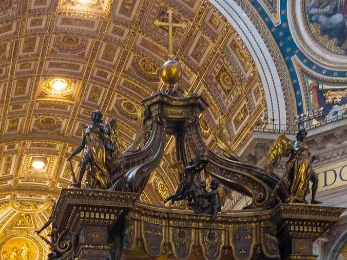 A Papal Partnership: Bernini and the Barberini at St. Peter's Basilica