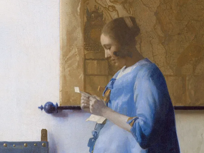 A Rare Vermeer Masterpiece Arrives in Rome