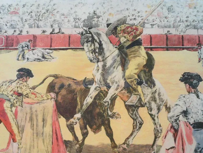 Alexandre Lunois: A Master of Lithography, Painting, and Etching