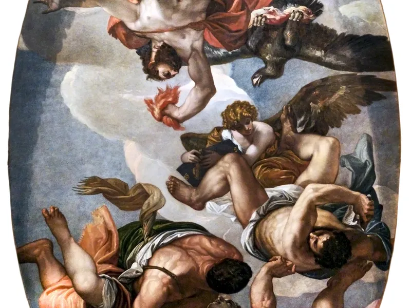 Paolo Veronese and the Decoration of the Doge's Palace in Venice