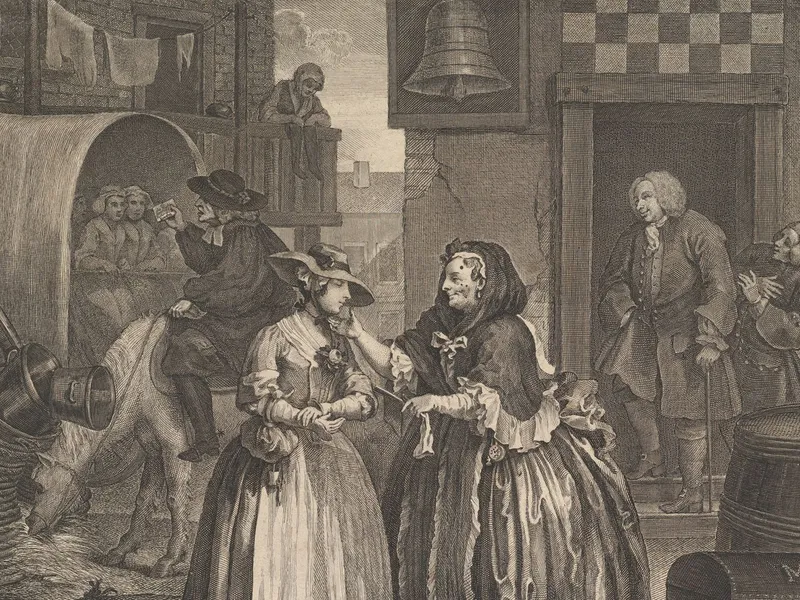 William Hogarth: Satire, Morality, and the Birth of English Painting